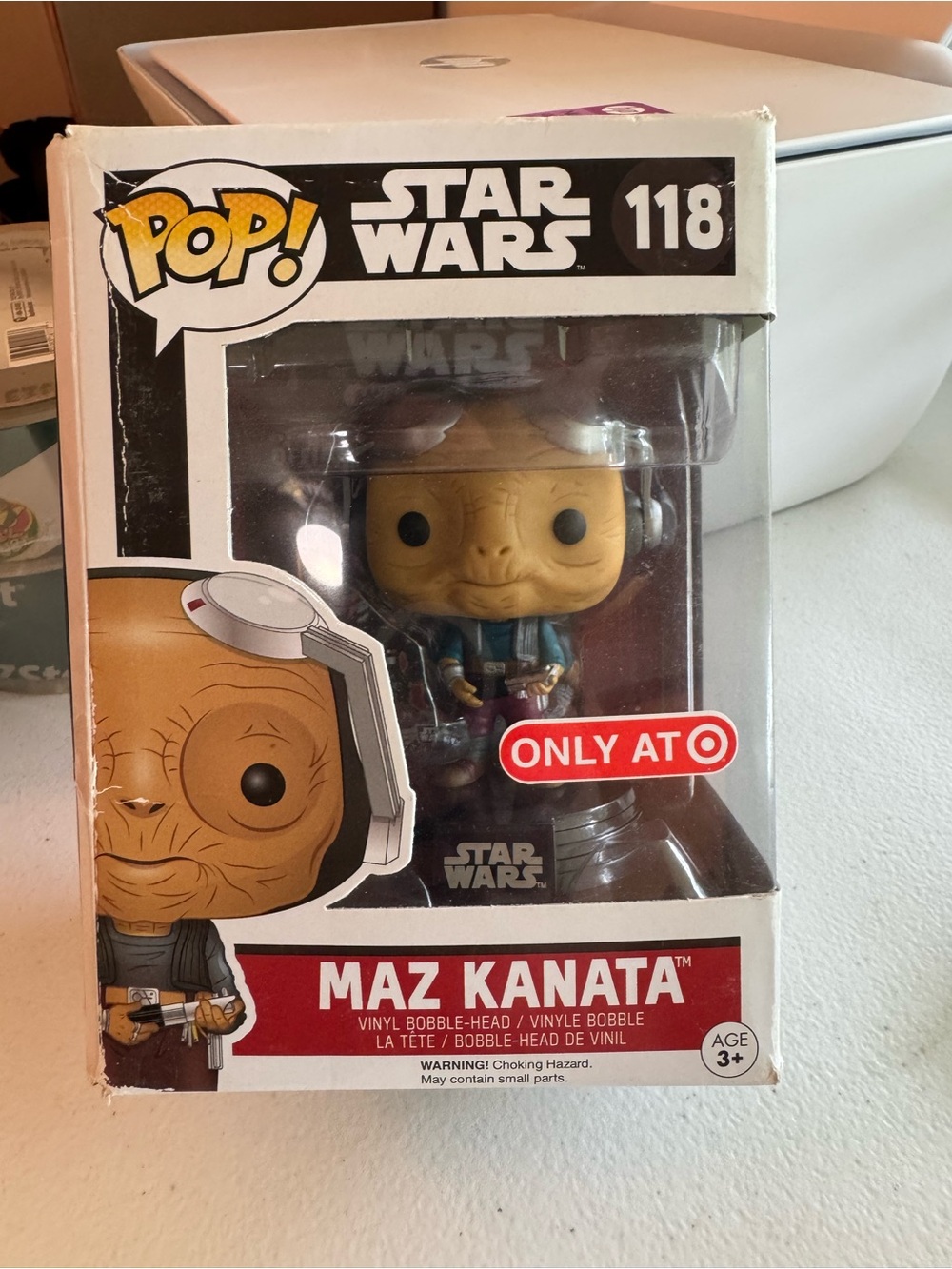 Star Wars Maz Kanata Funko Pop!